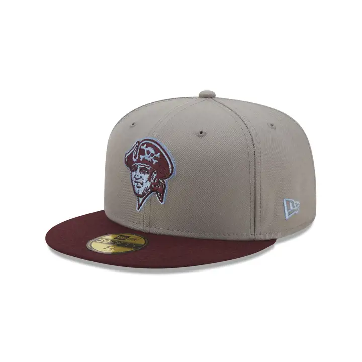 PITTSBURGH PIRATES MLB COLOR UV 59FIFTY MARRON VAPOREUX gry/mar