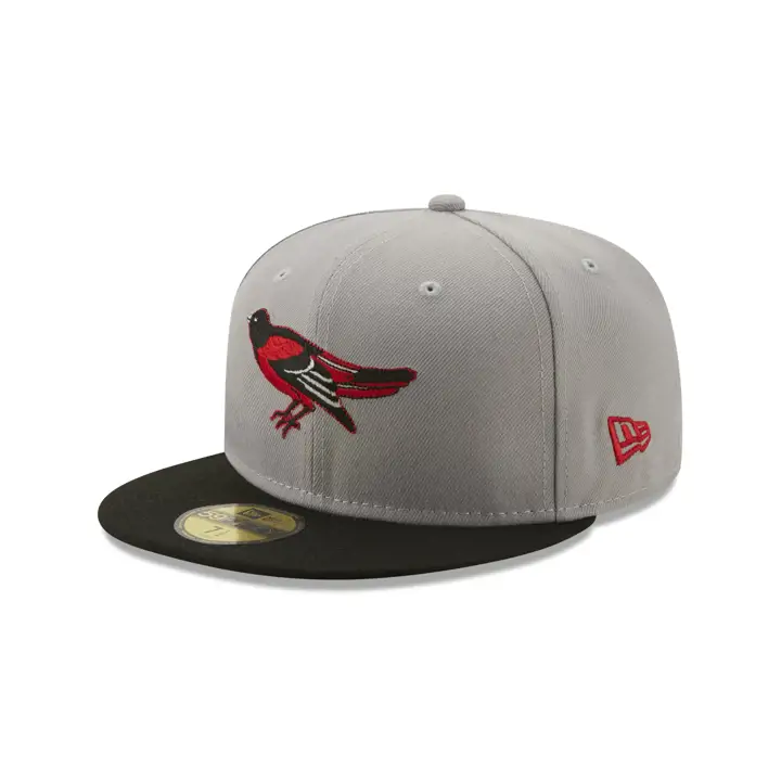 BALTIMORE ORIOLES MLB COLOR UV 59FIFTY GBRED gris/noir/rouge