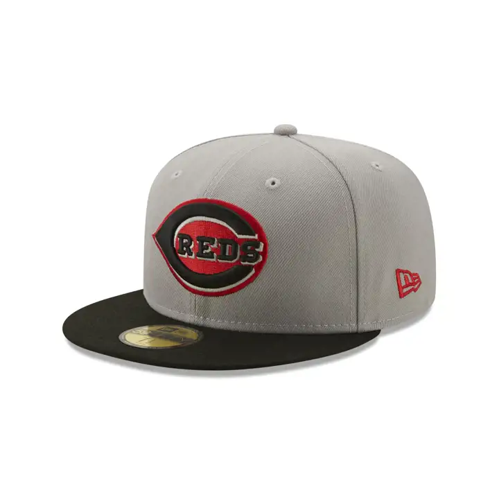 CINCINNATI REDS MLB COLOR UV 59FIFTY GBRED gris/noir/rouge