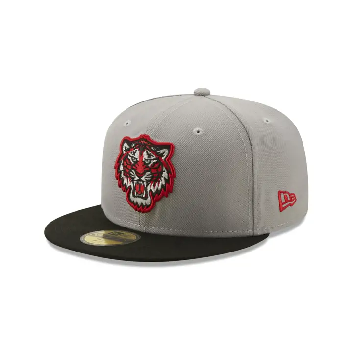 CASQUETTE DETROIT TIGERS MLB COLOR UV 59FIFTY GBRED gris/noir/rouge