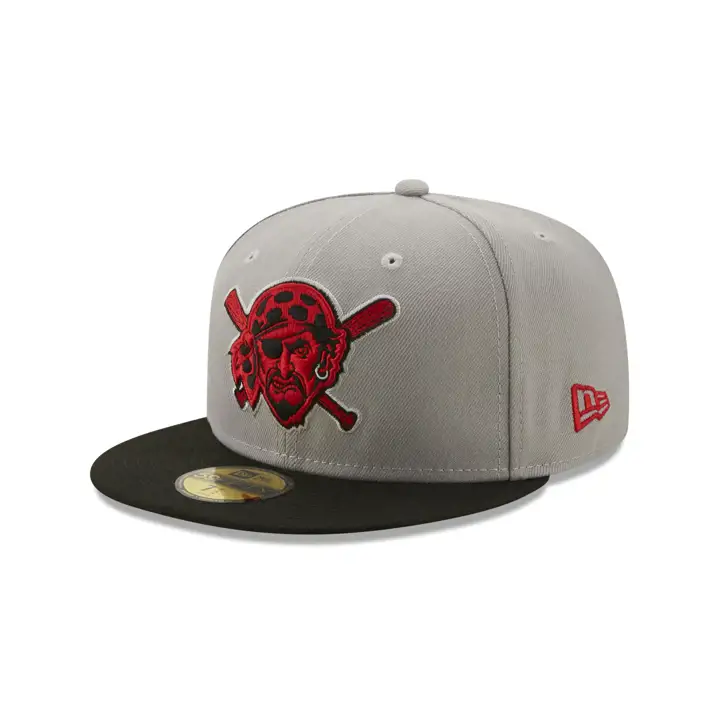 PITTSBURGH PIRATES MLB COLOR UV 59FIFTY GBRED gris/noir/rouge