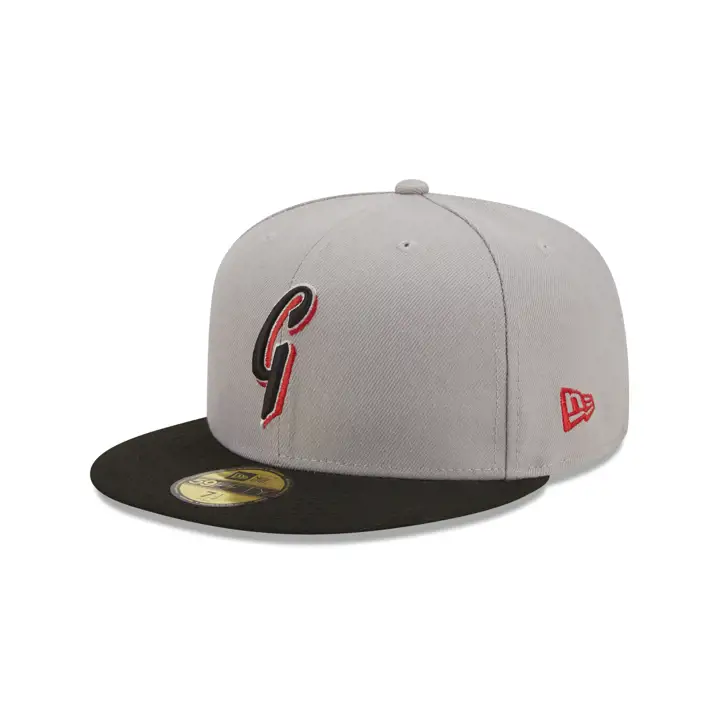 SAN FRANCISCO GIANTS MLB COLOR UV 59FIFTY GBRED gris/noir/rouge