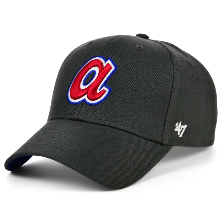 Atlanta Braves MLB Coop Patch '47 MVP CHARBON