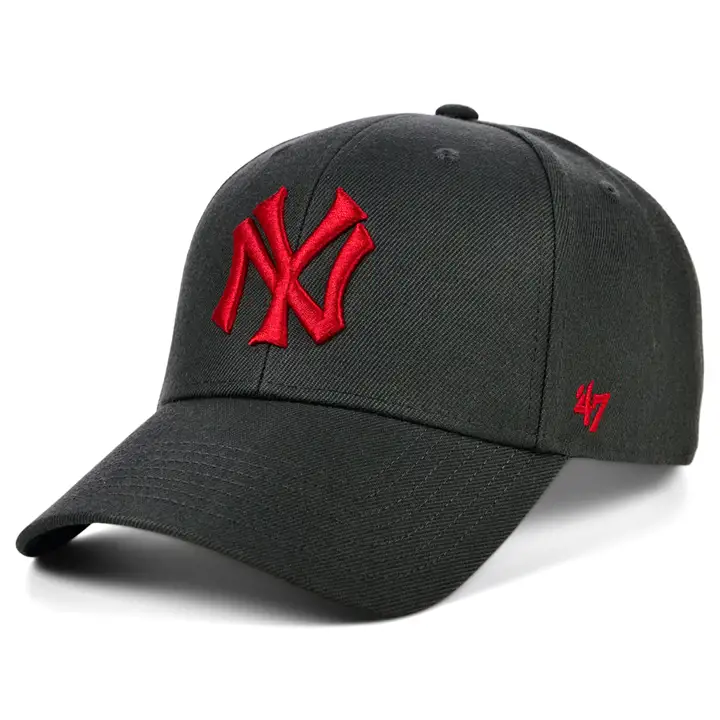 New York Yankees MLB Coop Patch '47 MVP CHARCOAL