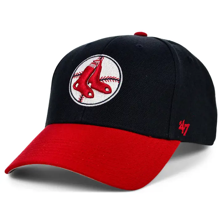 Boston Red Sox MLB Coop Fashion Patch '47 MVP RED/NAVY