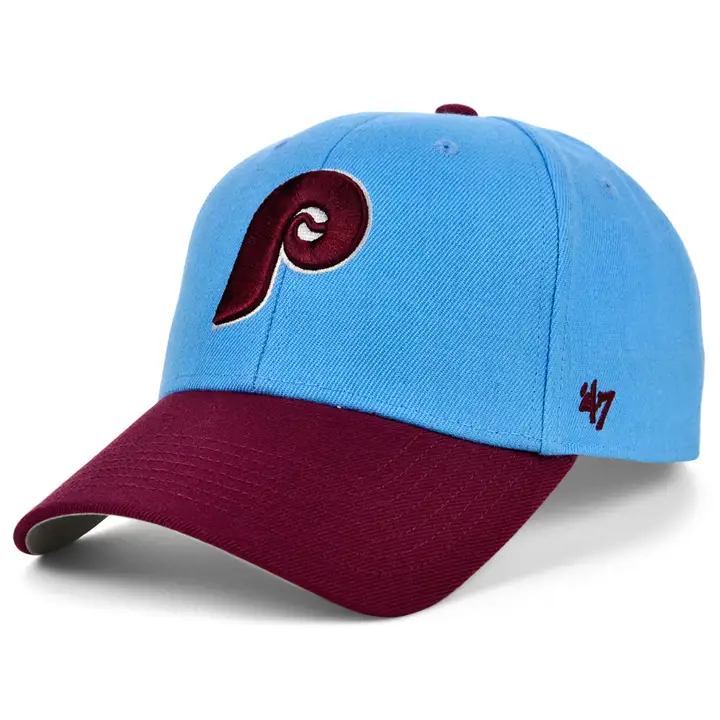 Casquette Philadelphia Phillies MLB Coop Fashion Patch '47 MVP LBL/MAR