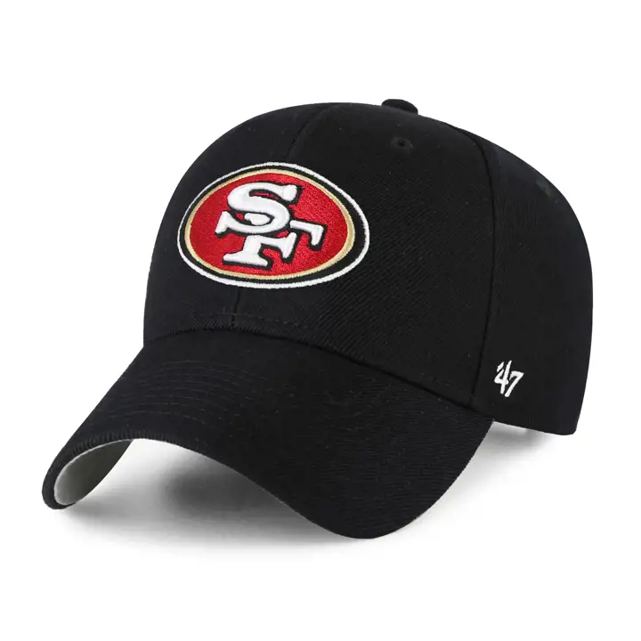 San Francisco 49ers NFL '47 YTH MVP noir