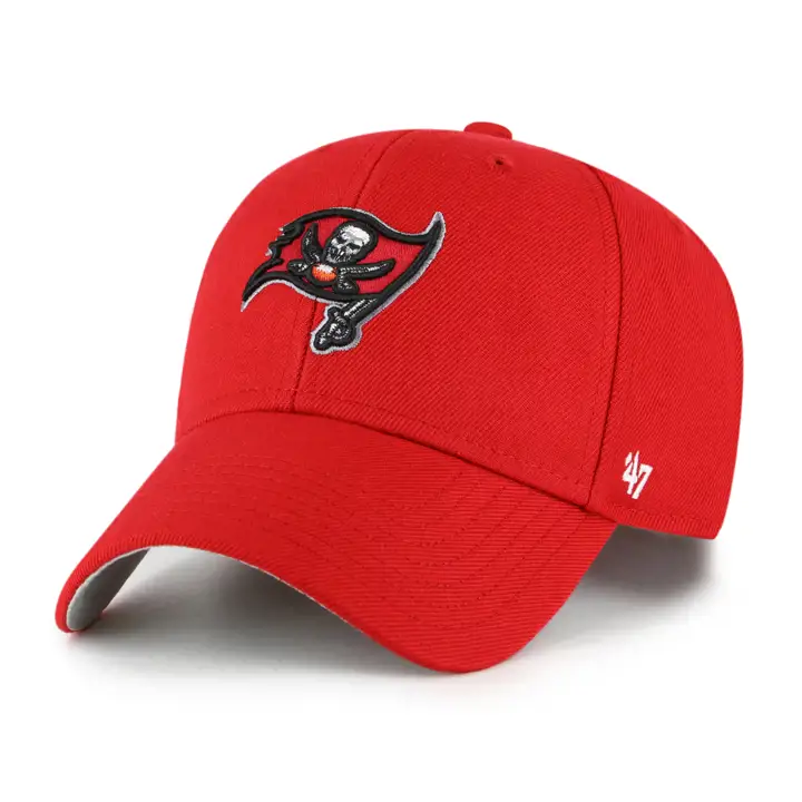 Casquette Rouge MVP NFL '47 YTH Tampa Bay Buccaneers