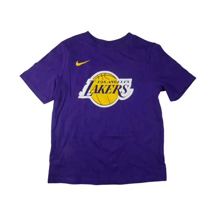 T-shirt NBA enfant Los Angeles Lakers logo ES 21 ans pur