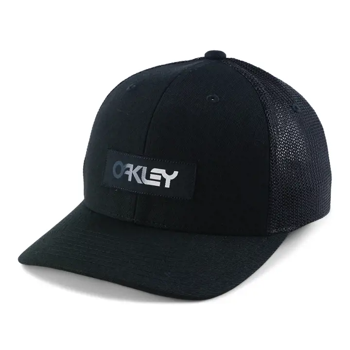 CASQUETTE OAKLEY INDY FADE noi/noi