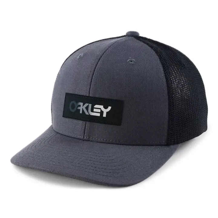 CASQUETTE OAKLEY INDY FADE anthracite/noir