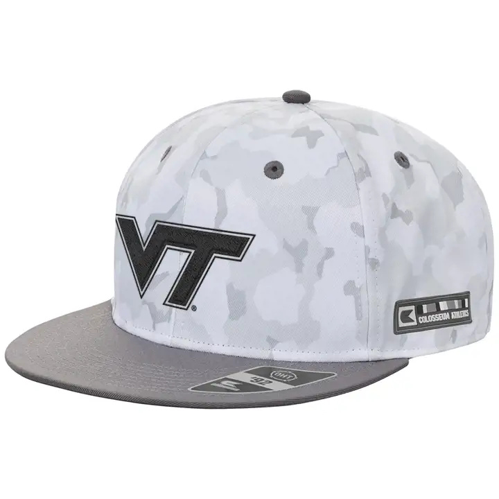 Virginia Tech Hokies NCAA OHT White Out Snap wht/camo