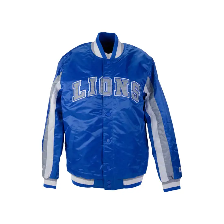 Veste Universitaire NFL LEADER Detroit Lions 21 Bleu