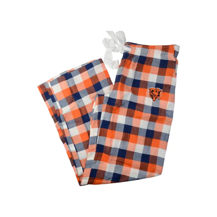 Pantalon de pyjama Accolade NFL Chicago Bears pour femme 21 marine/orange