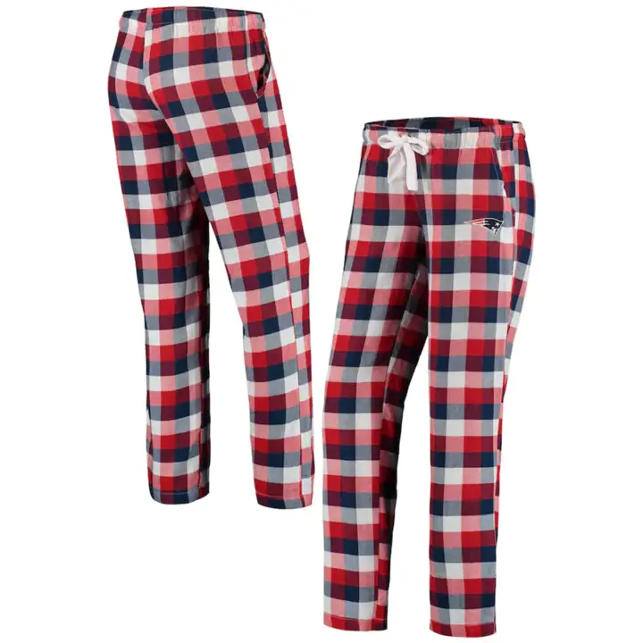 Pantalon de pyjama Accolade NFL New England Patriots pour femme 21 marine/re
