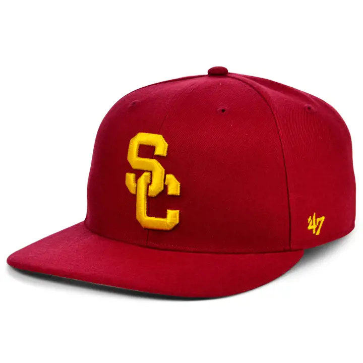 Casquette ajustée professionnelle des Trojans de l'USC NCAA