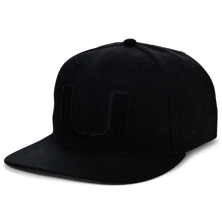 Miami Hurricanes NCAA Sure Shot Snapback n/n