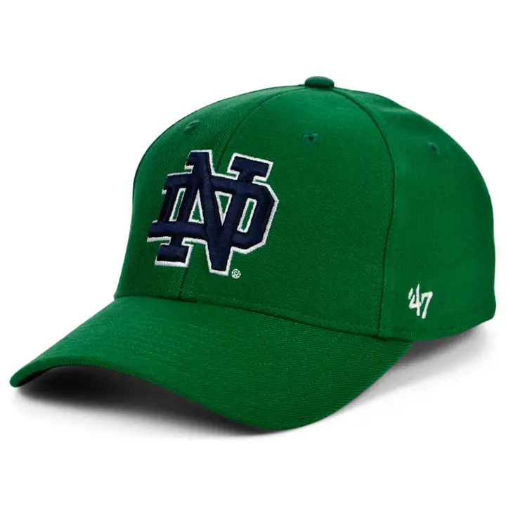 Notre Dame Fighting Irish NCAA Contender Extensible vert/marine
