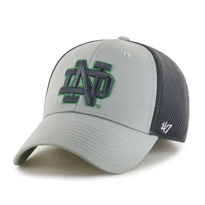 Notre Dame Fighting Irish NCAA Contender Extensible gris