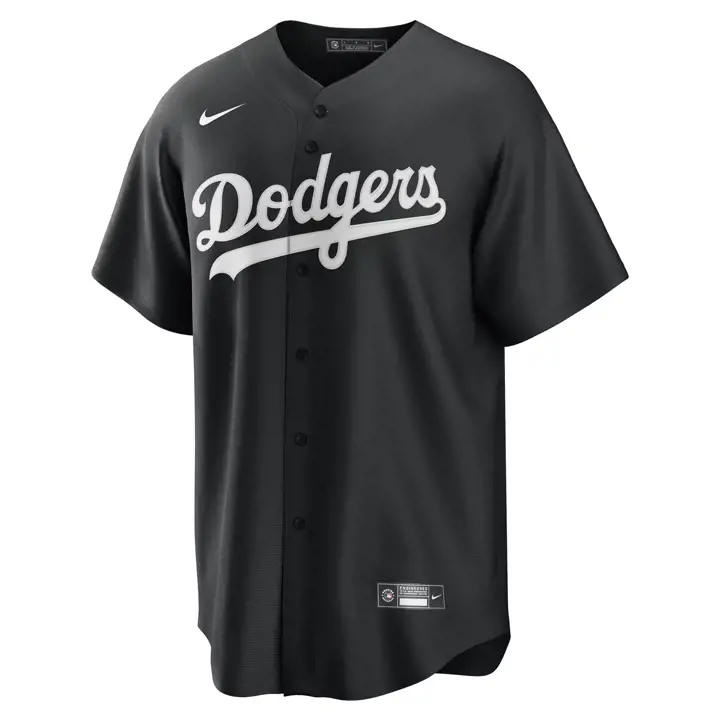 DODGERS MLB Maillot Réplique Joueur Nike B-Dub Mookie Betts bl