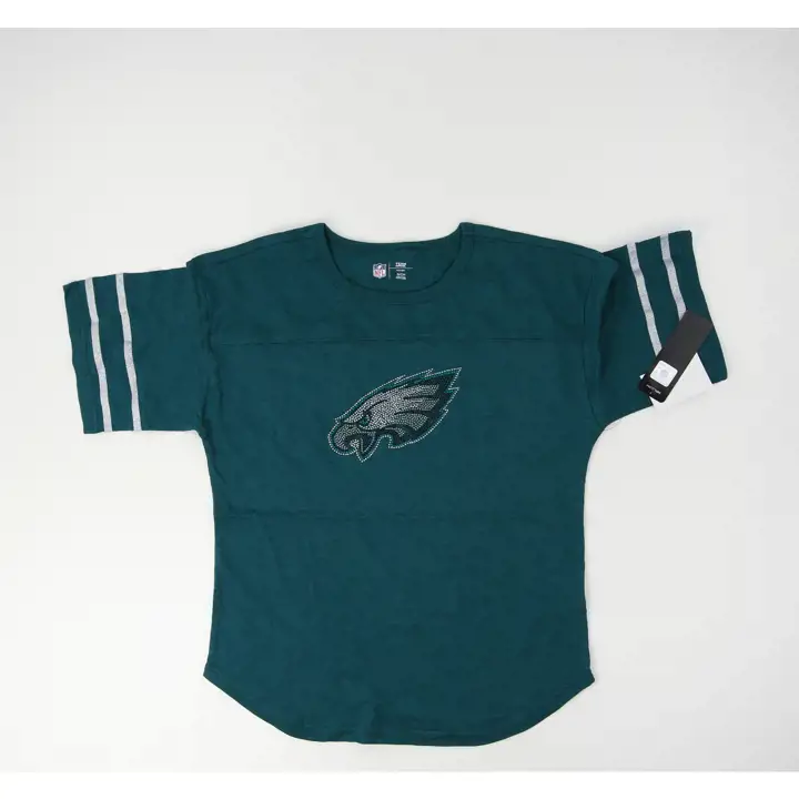 T-shirt Blitz NFL Femme Philadelphia Eagles vert 21