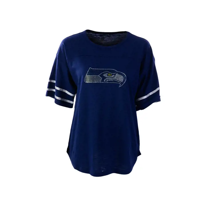 T-shirt NFL femme Seattle Seahawks Blitz 21 vert