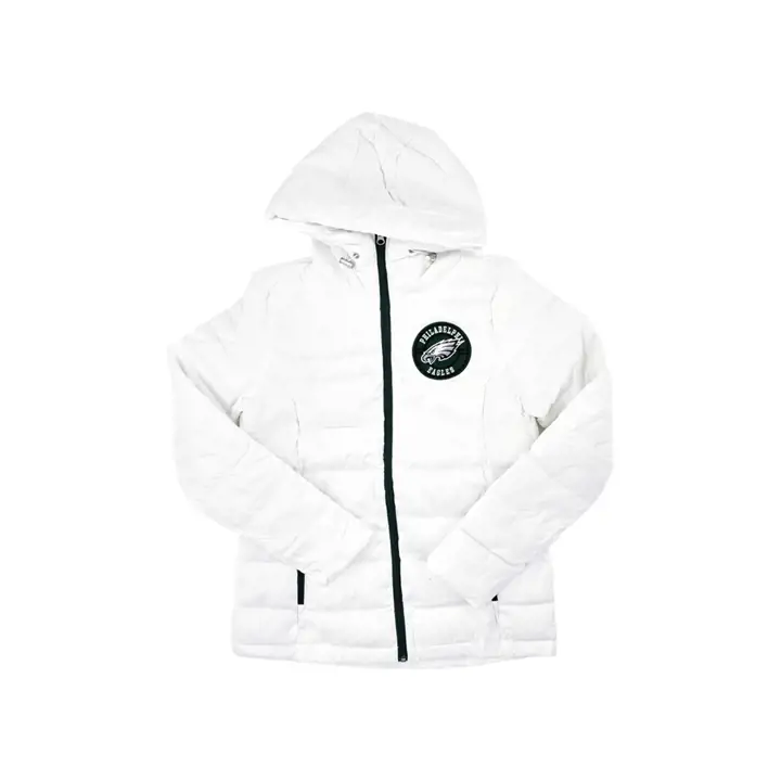 Veste matelassée Philadelphia Eagles NFL pour femme modèle Breakaway 21 W