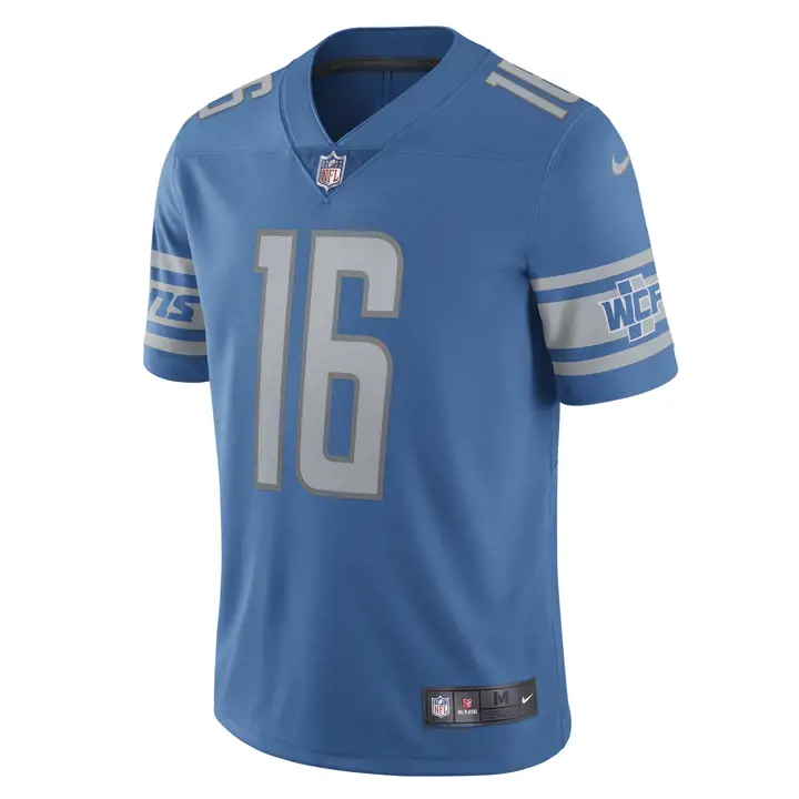 Maillot NFL Vapor Untouchable Limited Jared Goff DETROIT LIONS BL