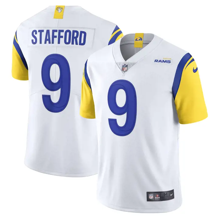 Maillot NFL LA Rams Vapor Untouchable Limited Matthew Stafford