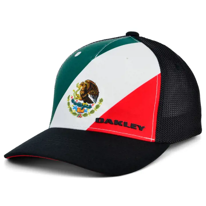 CASQUETTE PASSPORT INDY MEXICO noir/rouge
