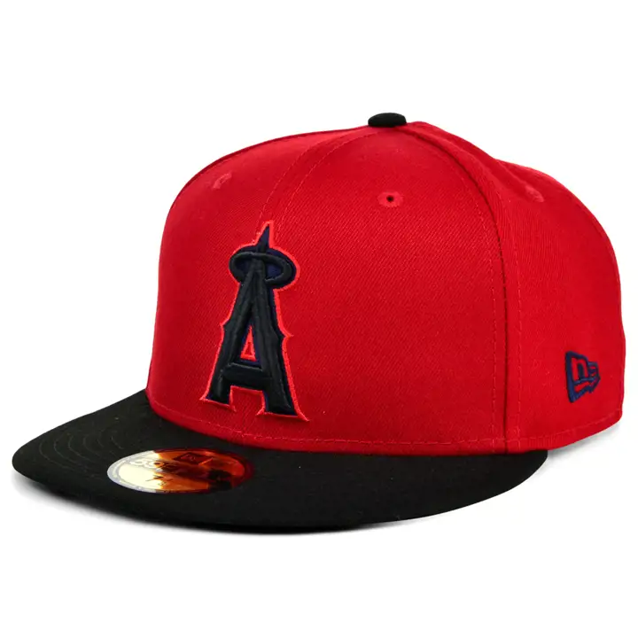 ANAHEIM ANGELS MLB AKA 2.0 59FIFTY ROUGE/NOIR/MARINE