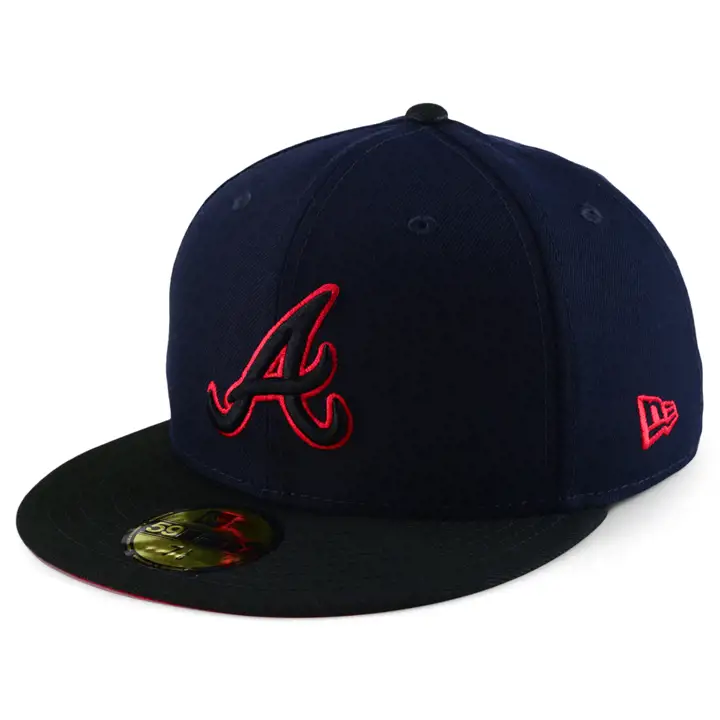 CASQUETTE ATLANTA BRAVES MLB AKA 2.0 59FIFTY BLEU MARINE/NOIR/ROUGE