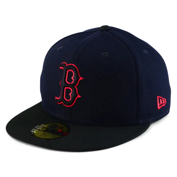 CASQUETTE 59FIFTY MLB AKA 2.0 NAVY/NOIR/ROUGE BOSTON RED SOX