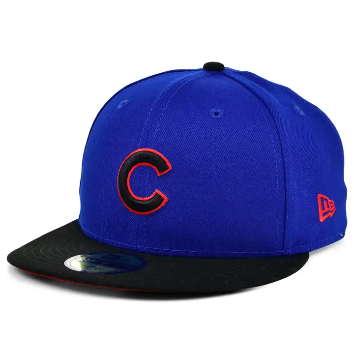 CASQUETTE 59FIFTY CHICAGO CUBS MLB AKA 2.0 ROUGE/NOIR/ROUGE