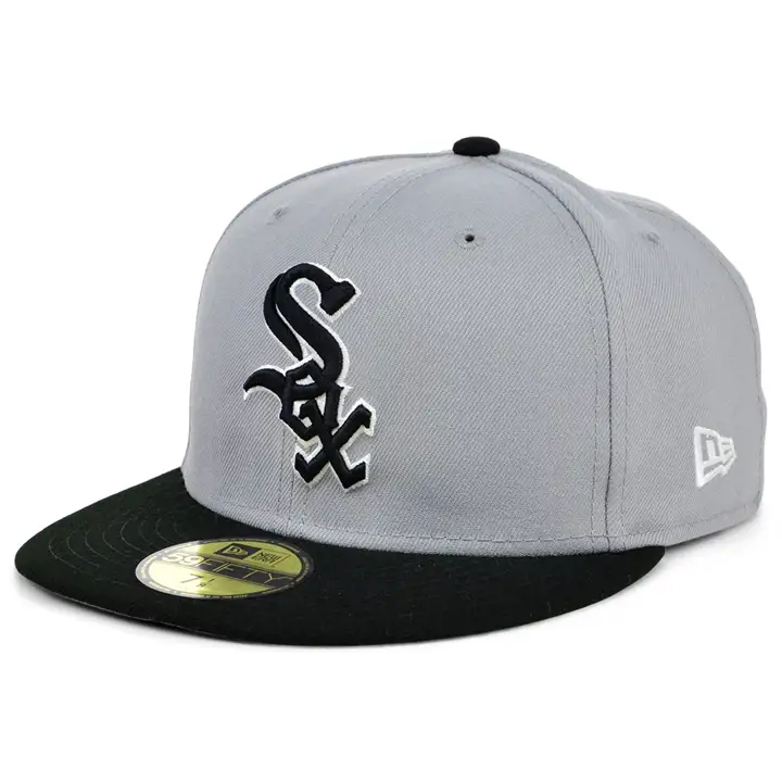 CHICAGO WHITE SOX MLB AKA 2.0 59FIFTY GRIS/NOIR/GRIS
