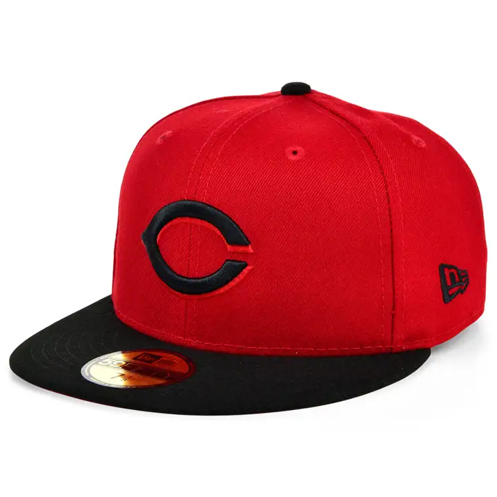 CINCINNATI REDS MLB AKA 2.0 59FIFTY ROUGE/NOIR/ROUGE