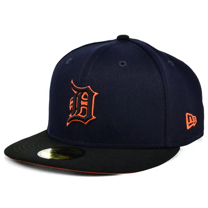 DETROIT TIGERS MLB AKA 2.0 59FIFTY MARINE/NOIR/ORANGE