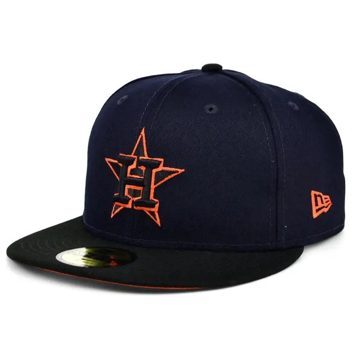 HOUSTON ASTROS MLB AKA 2.0 59FIFTY MARINE/NOIR/ORG