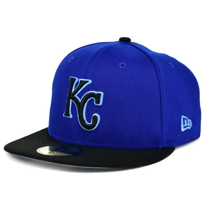 KANSAS CITY ROYALS MLB AKA 2.0 59FIFTY RBL/BLK/SKBL