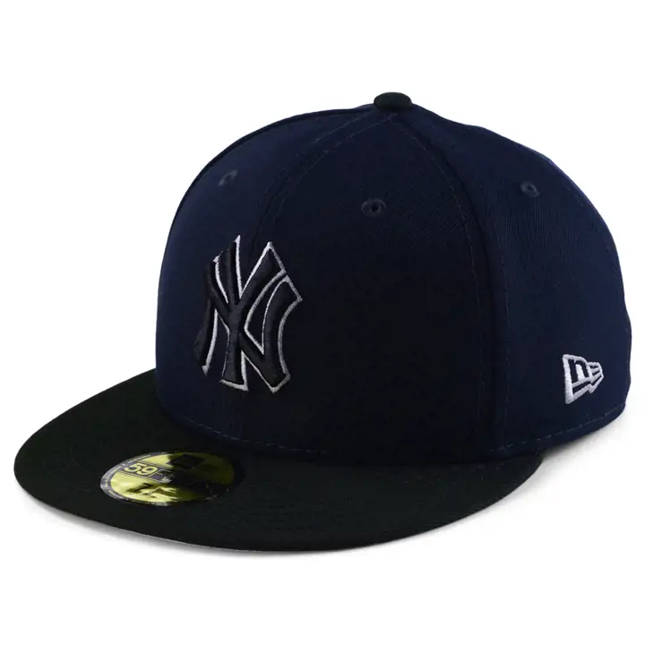 CASQUETTE NEW YORK YANKEES MLB AKA 2.0 59FIFTY BLEU MARINE/NOIR/GRIS