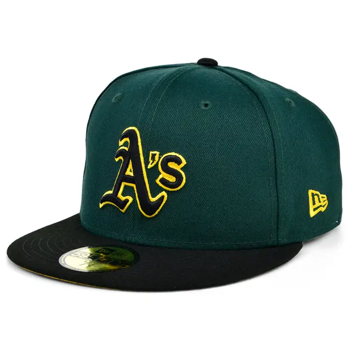 OAKLAND ATHLETICS MLB AKA 2.0 59FIFTY VET/NOI/JAU