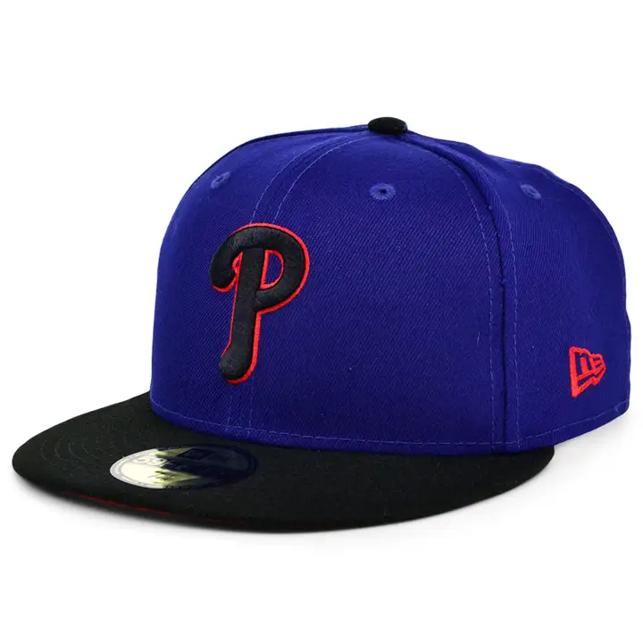 PHILADELPHIA PHILLIES MLB AKA 2.0 59FIFTY ROUGE/NOIR/ROUGE