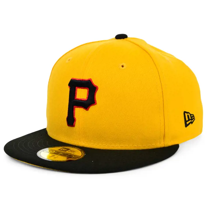 PITTSBURGH PIRATES MLB AKA 2.0 59FIFTY JAUNE/NOIR/ROUGE