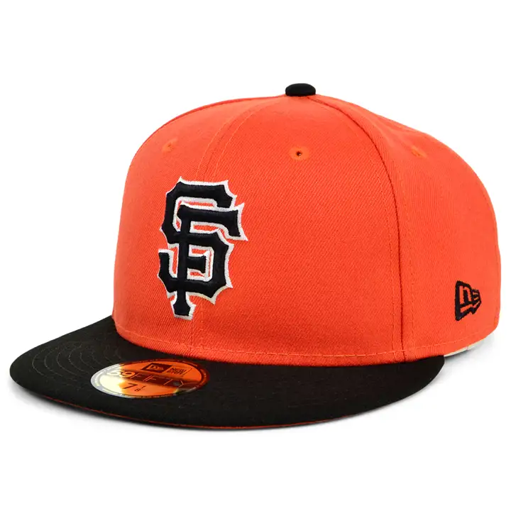 SAN FRANCISCO GIANTS MLB AKA 2.0 59FIFTY ORG/NOIR/ORG