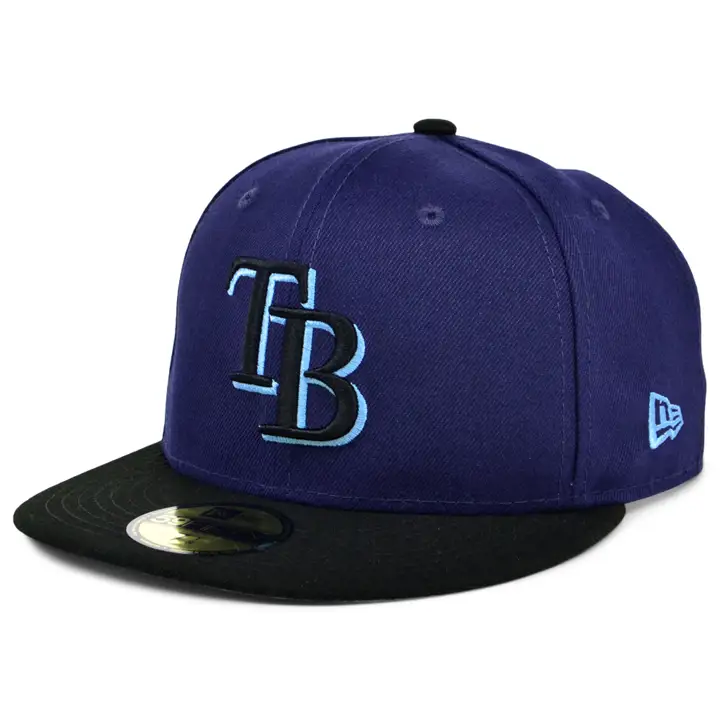 TAMPA BAY RAYS MLB AKA 2.0 59FIFTY MARINE/NOIR/BLEUCIE