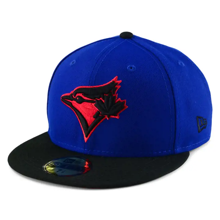 TORONTO BLUE JAYS MLB AKA 2.0 59FIFTY RBL/BLK/RED