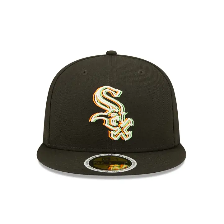 CHICAGO WHITE SOX MLB 3D GLOW 59FIFTY NOI/GRI