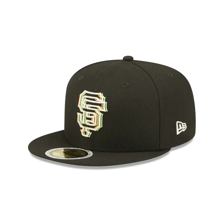 SAN FRANCISCO GIANTS MLB 3D GLOW 59FIFTY NOI/GRI