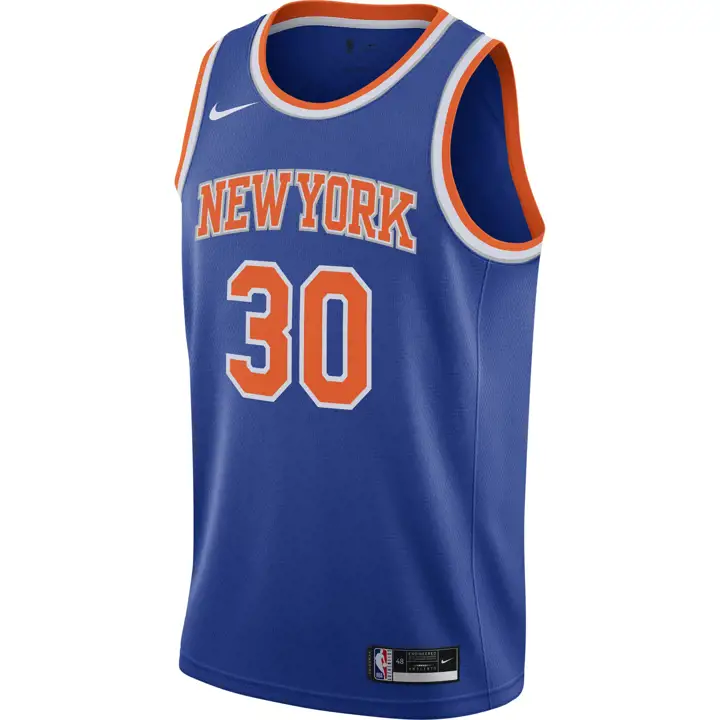 MAILLOT SWINGMAN KNICKS NBA ICON Julius Randle bleu/blanc