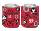 Ohio State Buckeyes Can Coozie BBQ & Grilling